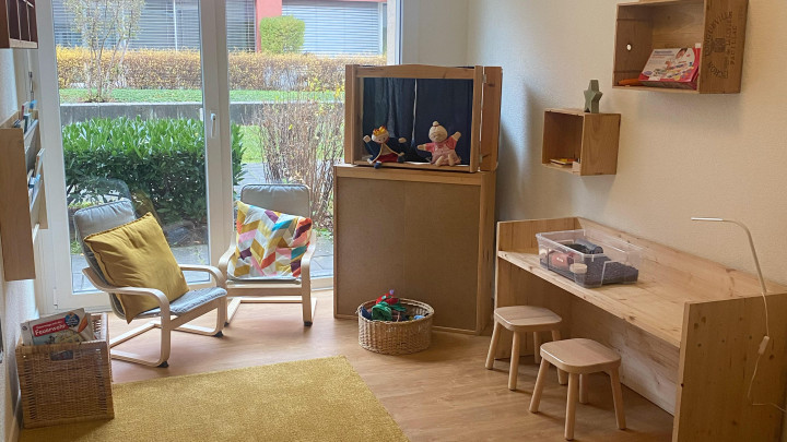 So sieht es aus im Muulwurf